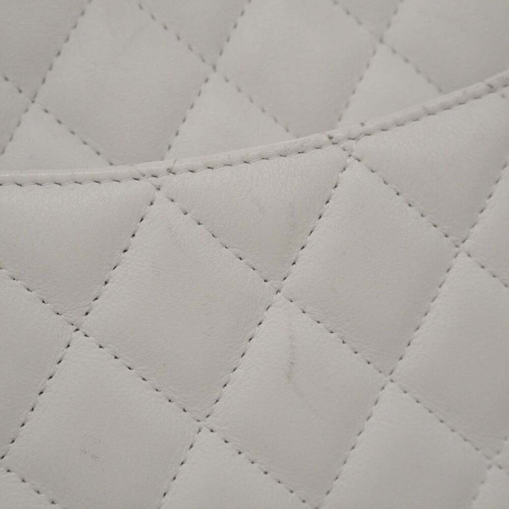 CHANEL Black Lambskin Leather Tote Bag - Picture 10 of 13